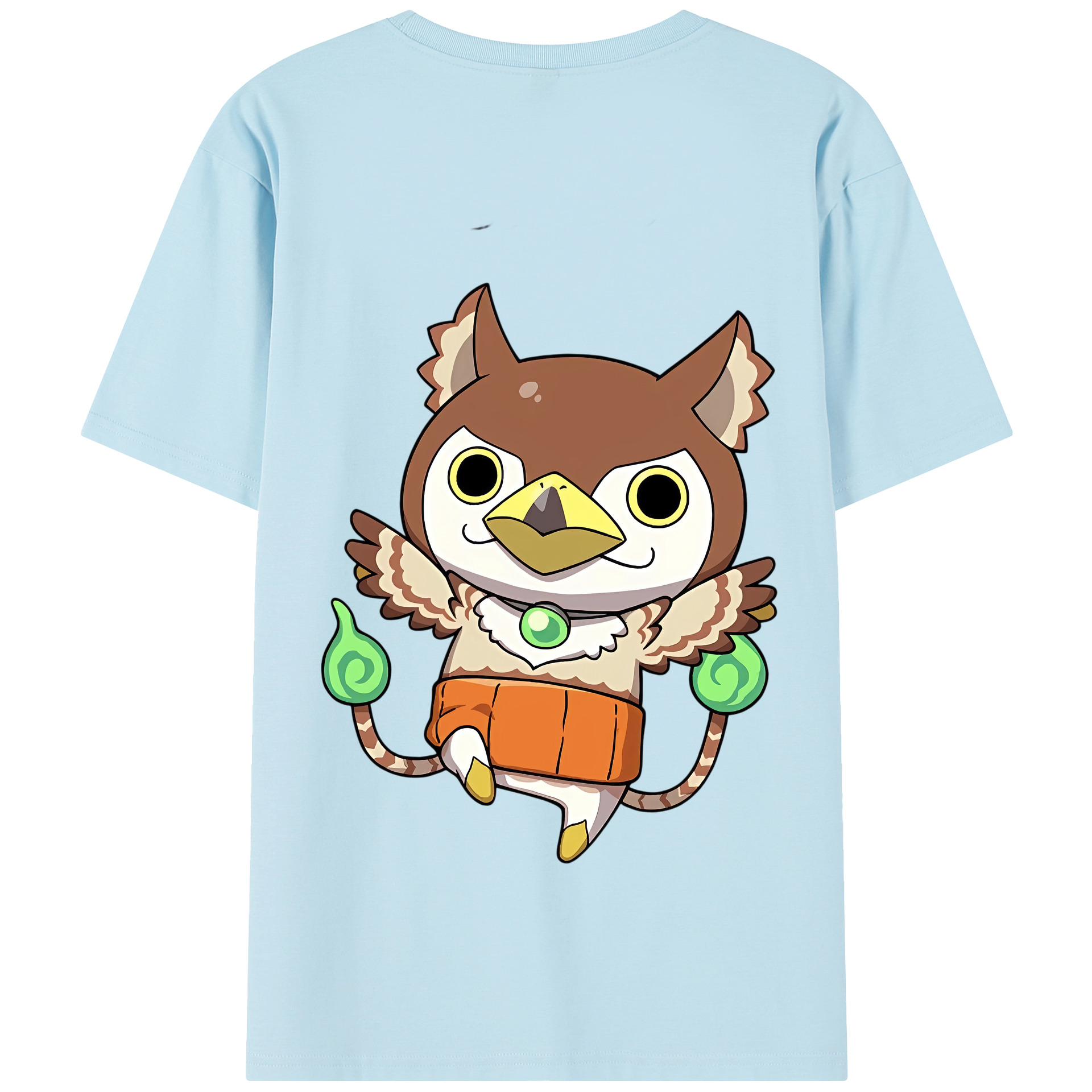 （画像用） 妖怪ウォッチ Yo-kai Watch 綿100％半袖Tシャツ（背面プリント）